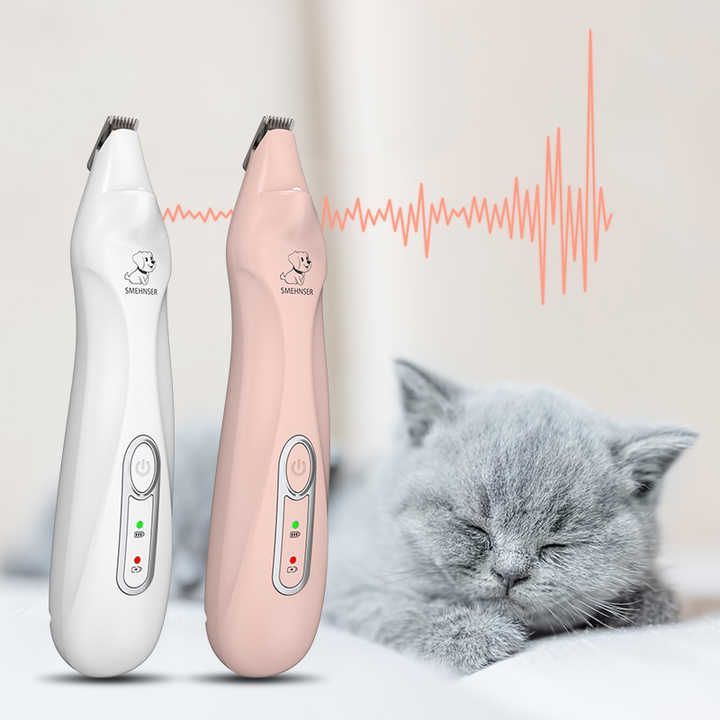 Low Noise Cat Foot Hair Shaver Clipper Portable Pet Beauty Hair Trimmer