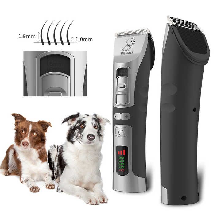 How to Choose a Dog Hair Clipper?