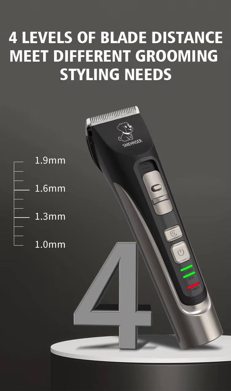 Top 15 Popular Pet Hair Clipper Brands in UK