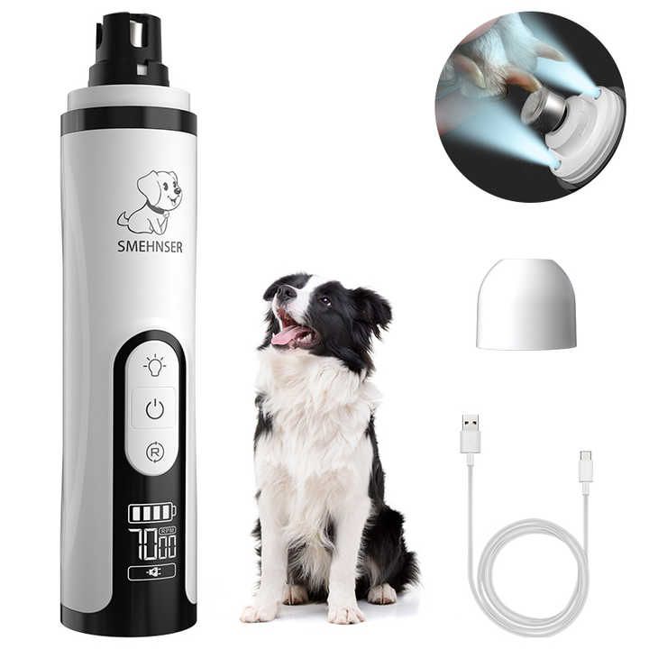 Low Noise Cordless Cat Dog Nail Clipper