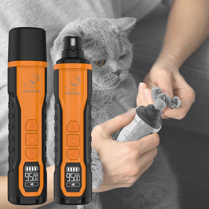 Cat Dog Nail Trimmer Pet Nail Grinder