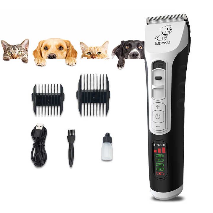 Pet Cat Clipper Shaver Dog Clipper Shaving Cleaning Grooming