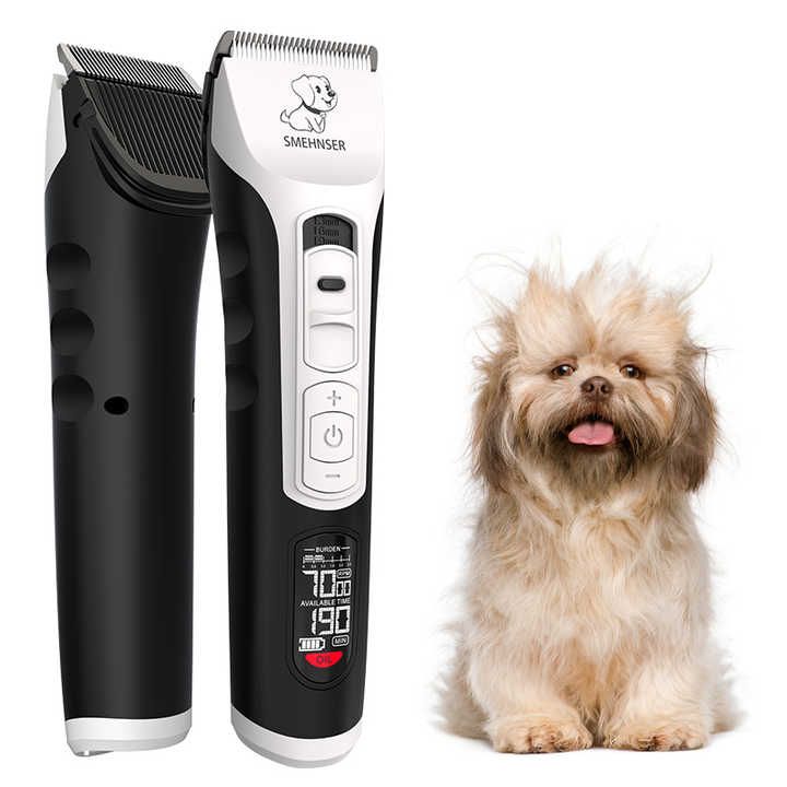 Low Noise Pet Dog And Cat Grooming Hair Trimmer